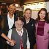 Photos: President Obama And Malia Meet Mark Ruffalo, Danny DeVito At Broadway Play